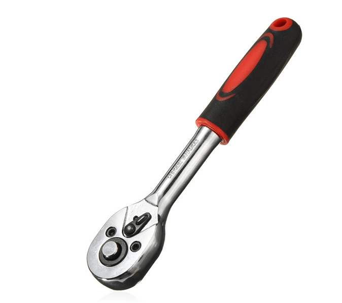 12pcs SOCKET SET Quality Chrome Vanadium Ratchet Wrench - Image 7