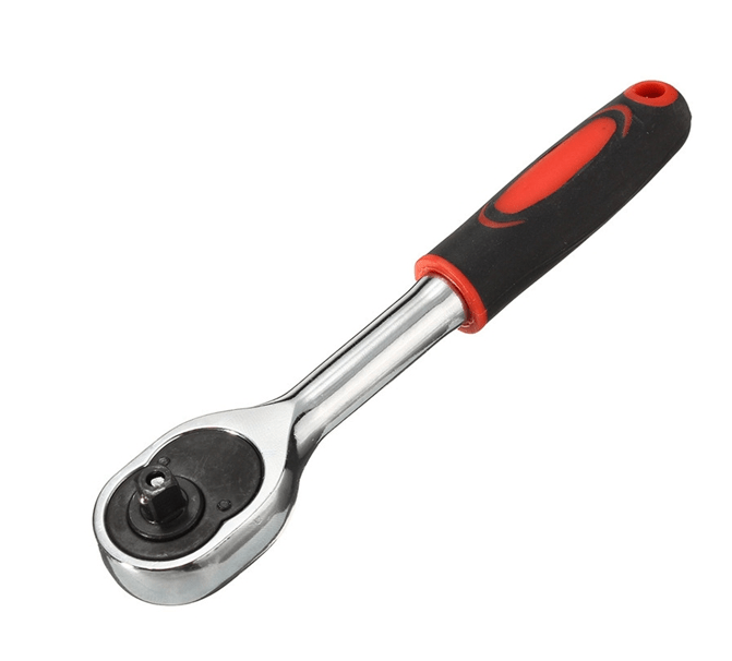 12pcs SOCKET SET Quality Chrome Vanadium Ratchet Wrench - Image 8