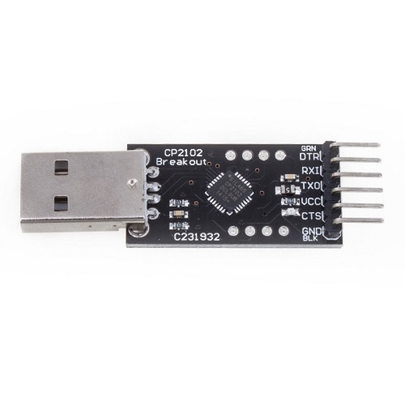 CP2102 USB 2.0 to TTL UART Serial Converter Module With DTR Pin - Image 4