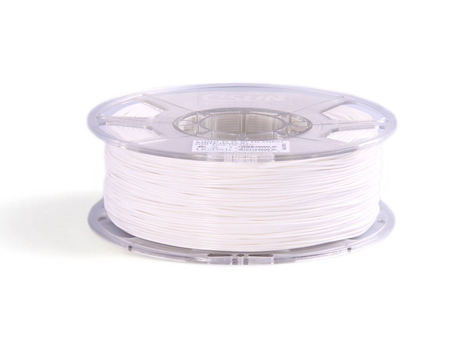 3D Printer Filament PLA+ eSUN 1.75mm 1Kg White - Image 3