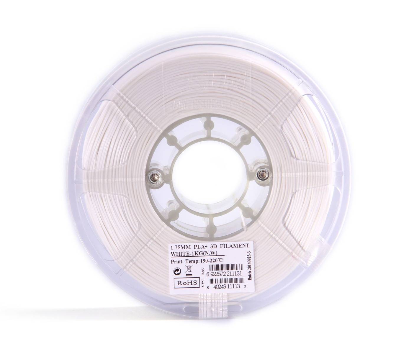 3D Printer Filament PLA+ eSUN 1.75mm 1Kg White - Image 4