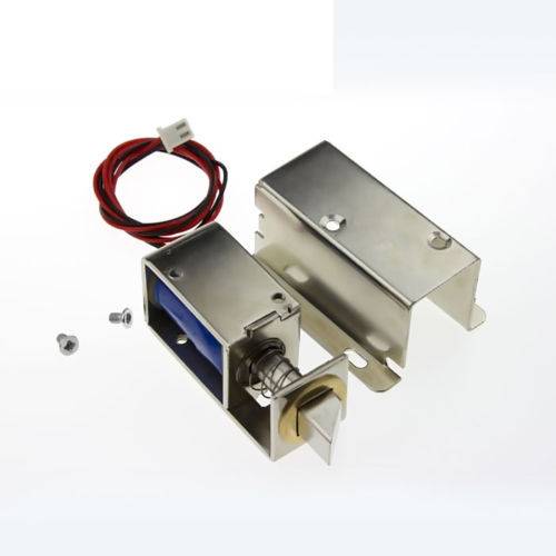 Electromagnet Solenoid Lock 10mm 12V 600mA - Image 3