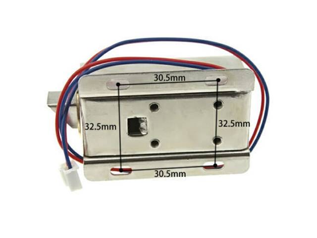 Electromagnet Solenoid Lock 10mm 12V 600mA - Image 4