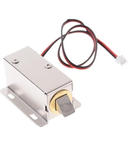 Electromagnet Solenoid Lock 10mm 12V 600mA - Image 7