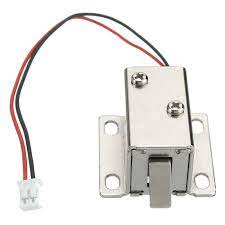 Electromagnet Solenoid Lock 10mm 12V 600mA - Image 9