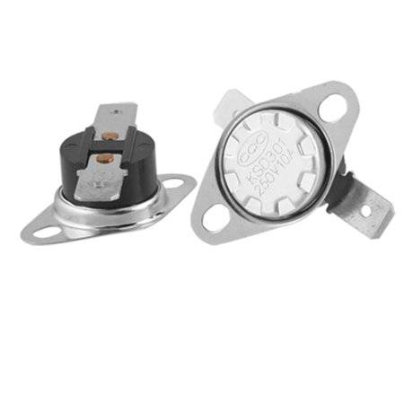 KSD301 250V 10A 100 Celsius Thermal Switch N.O - Image 2