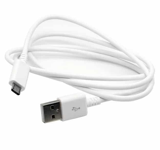 Wall Adapter Fixed Micro USB Output 5Vdc (2.5A) - Image 3