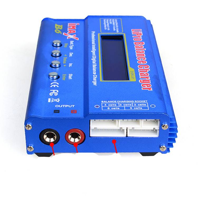 IMAX B6 Lipro Balance Charger 80W - Image 2