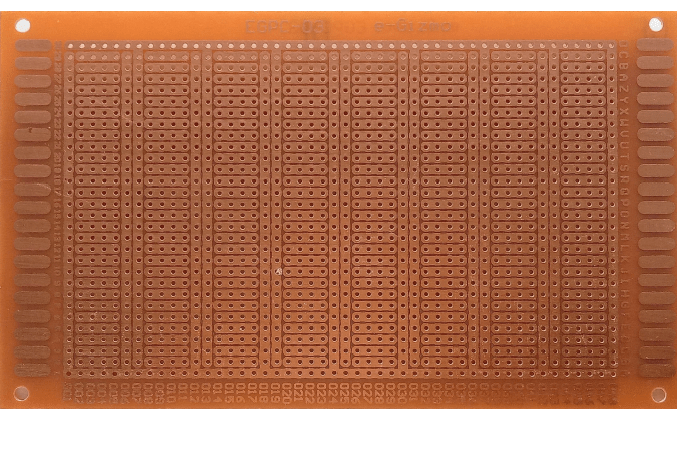 PCB Prototype Board – Vero Board Breadboard Shape 9X15 CM
