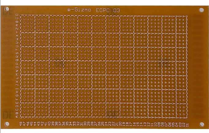 PCB Prototype Board – Vero Board Breadboard Shape 9X15 CM - Image 2
