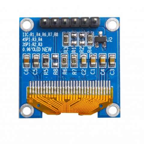OLED DISPLAY (0.96 Inch, 128X64, SPI) - Image 4