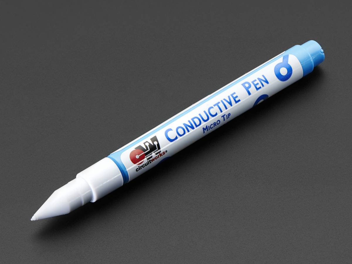 Conductive Silver Ink Pen - Micro Tip - CW2200MTP - Image 3