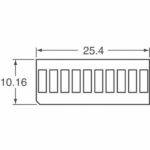10 Segment LED Bar Graph - Image 3