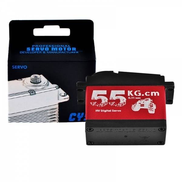 CYS-S0650 55Kg Digital Metal Steering Gear Servo Motor - Image 4