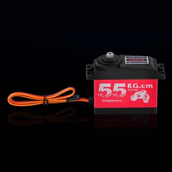 CYS-S0650 55Kg Digital Metal Steering Gear Servo Motor - Image 6