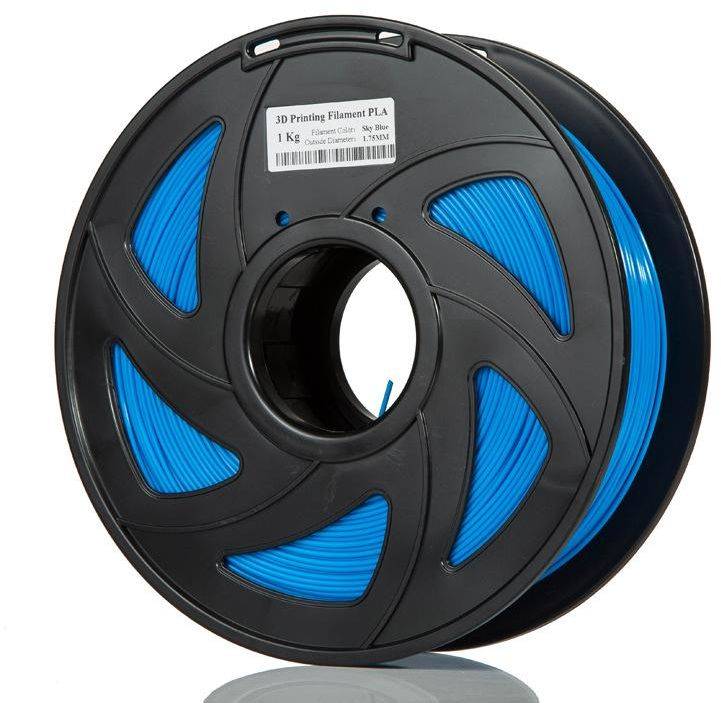 3D Printer PLA Filament 1.75mm Sky Blue