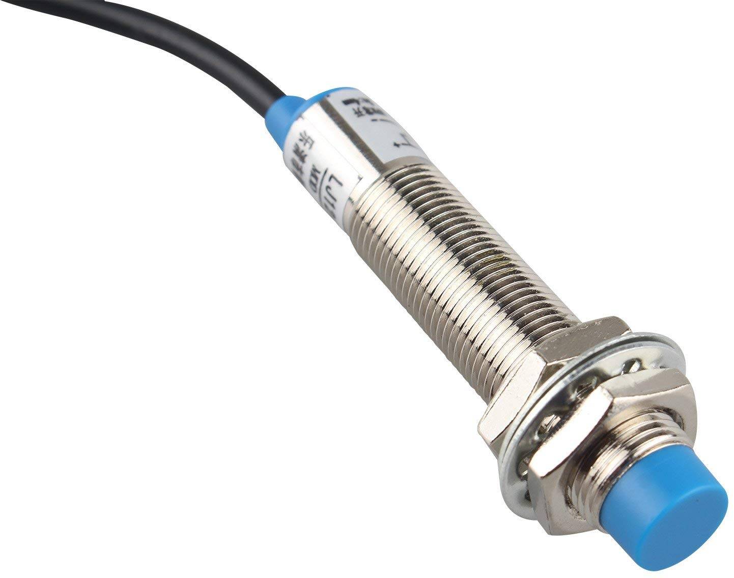 LJ12A3-4-Z/AY Detection PNP NO 4mm Tubular Inductive Proximity Sensor Switch DC 5V-30V 200mA - Image 2