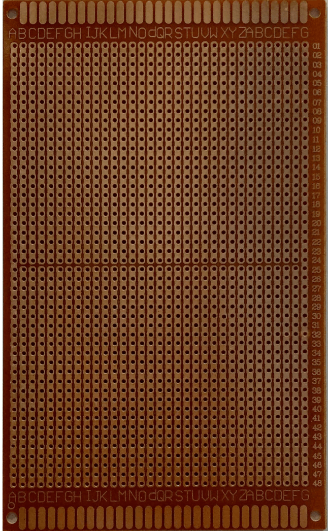 PCB Prototype Board – Vero Board Half Line 9X14.5 CM