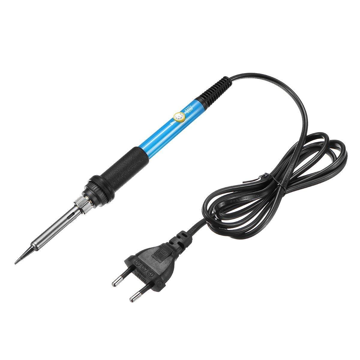 HANDSKIT 220V 60W Adjustable Temperature Soldering Iron - Image 7