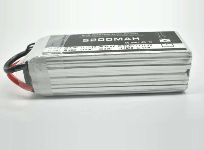 Lithium Polymer Battery (11.1V, 5200 mAH, 40C ) - Image 4