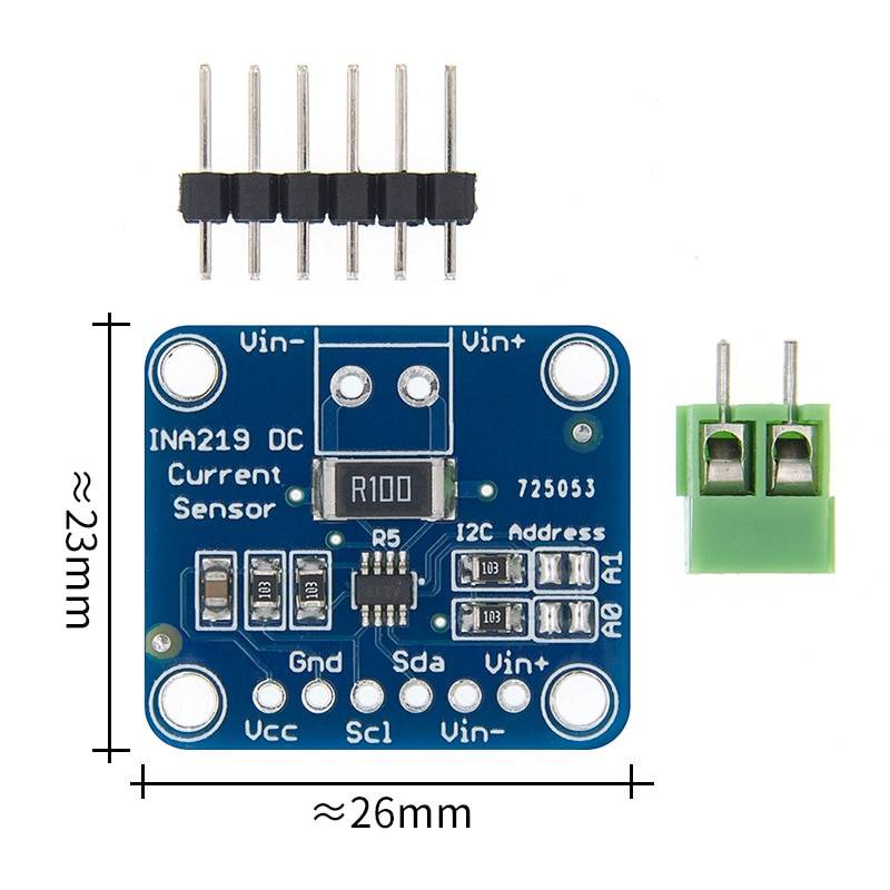 INA219 High Side DC Current Sensor (26V ±3.2A) - Image 5