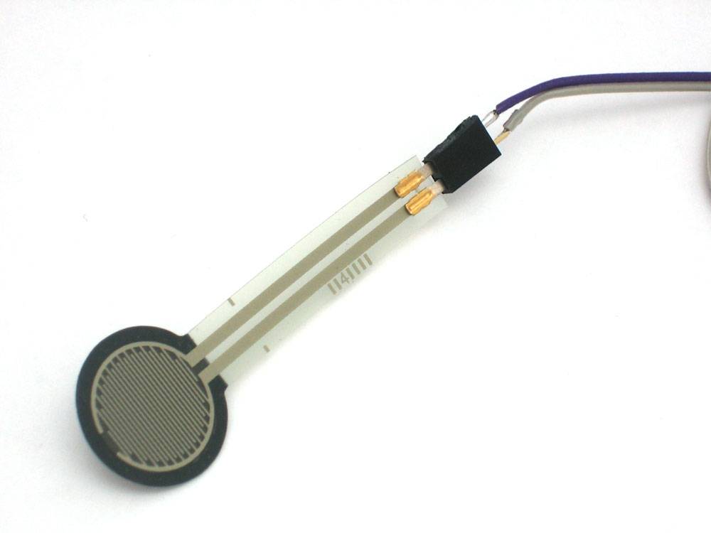Round Force Sensitive Resistor (FSR) Weight Sensor 100g-10Kg