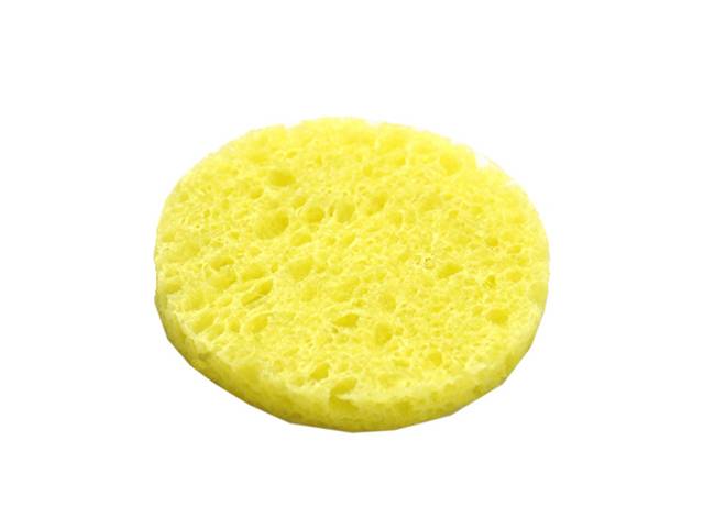 Round Soldering Iron Sponge