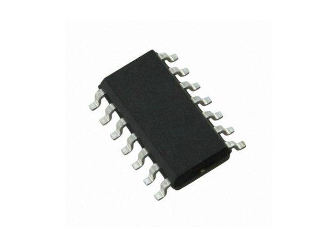 74595 IC 8-bit Shift Register SMD