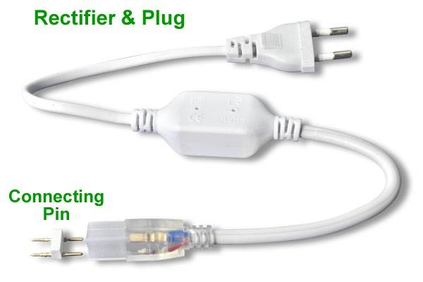 Plug for 220V Flexible LED Strip