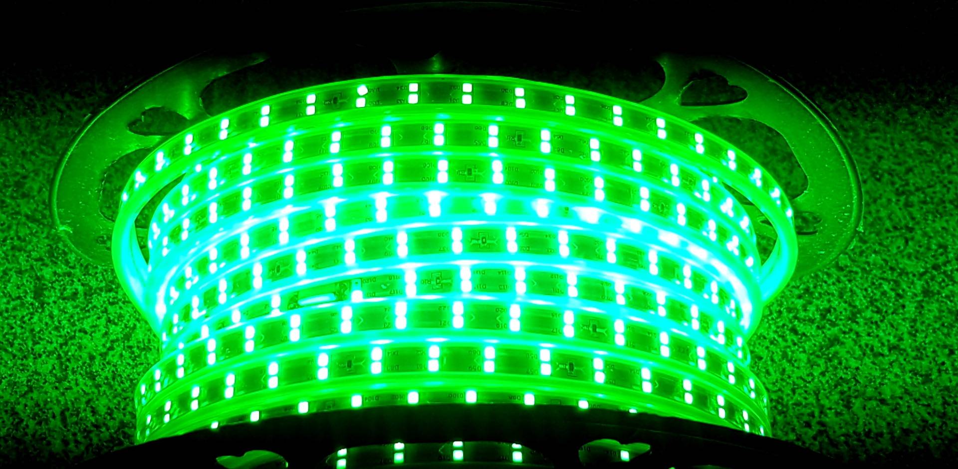 LED Roll 100M 220V (120led/m) Green