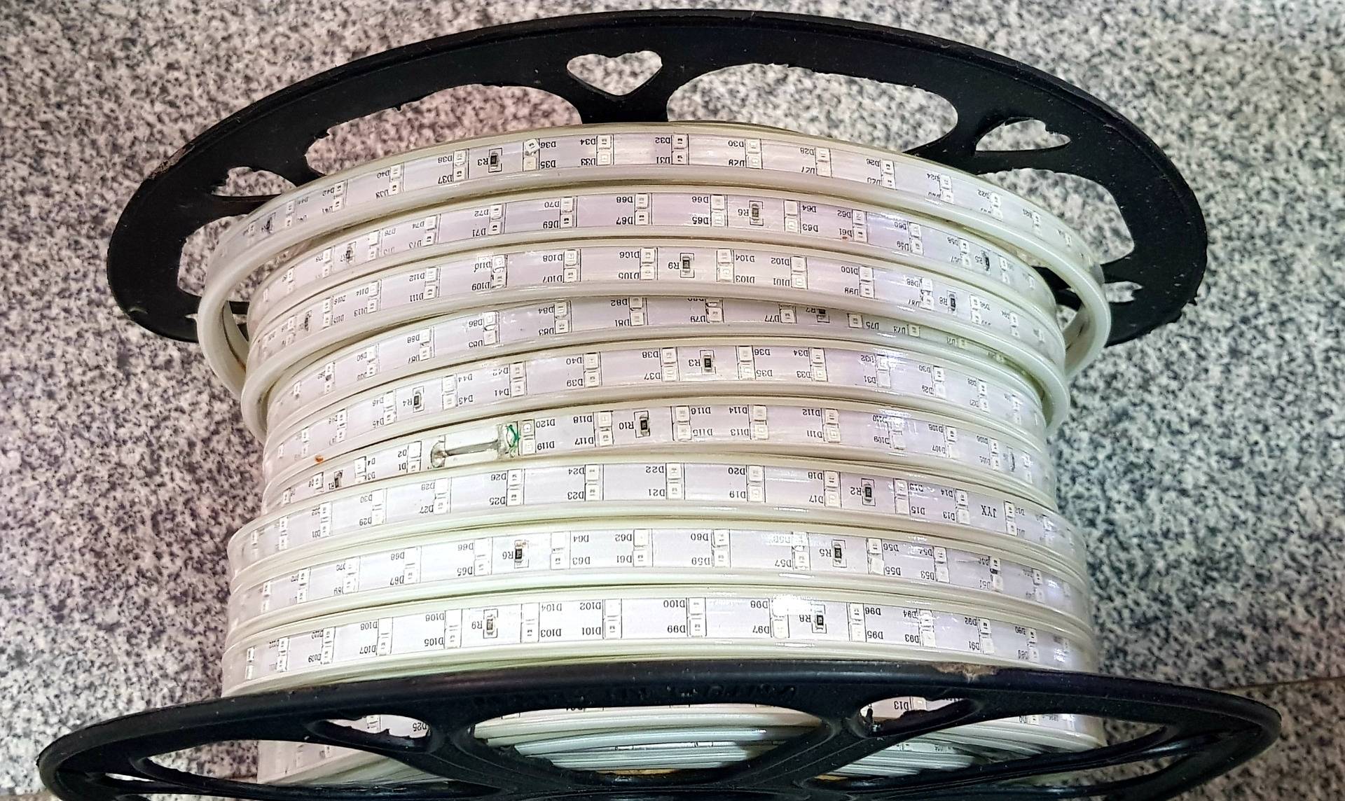 LED Roll 100M 220V (120led/m) Green - Image 2