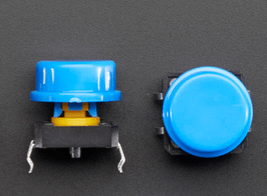 Press OMRON 4pin 12x12x7.3 mm With Cap - Image 4