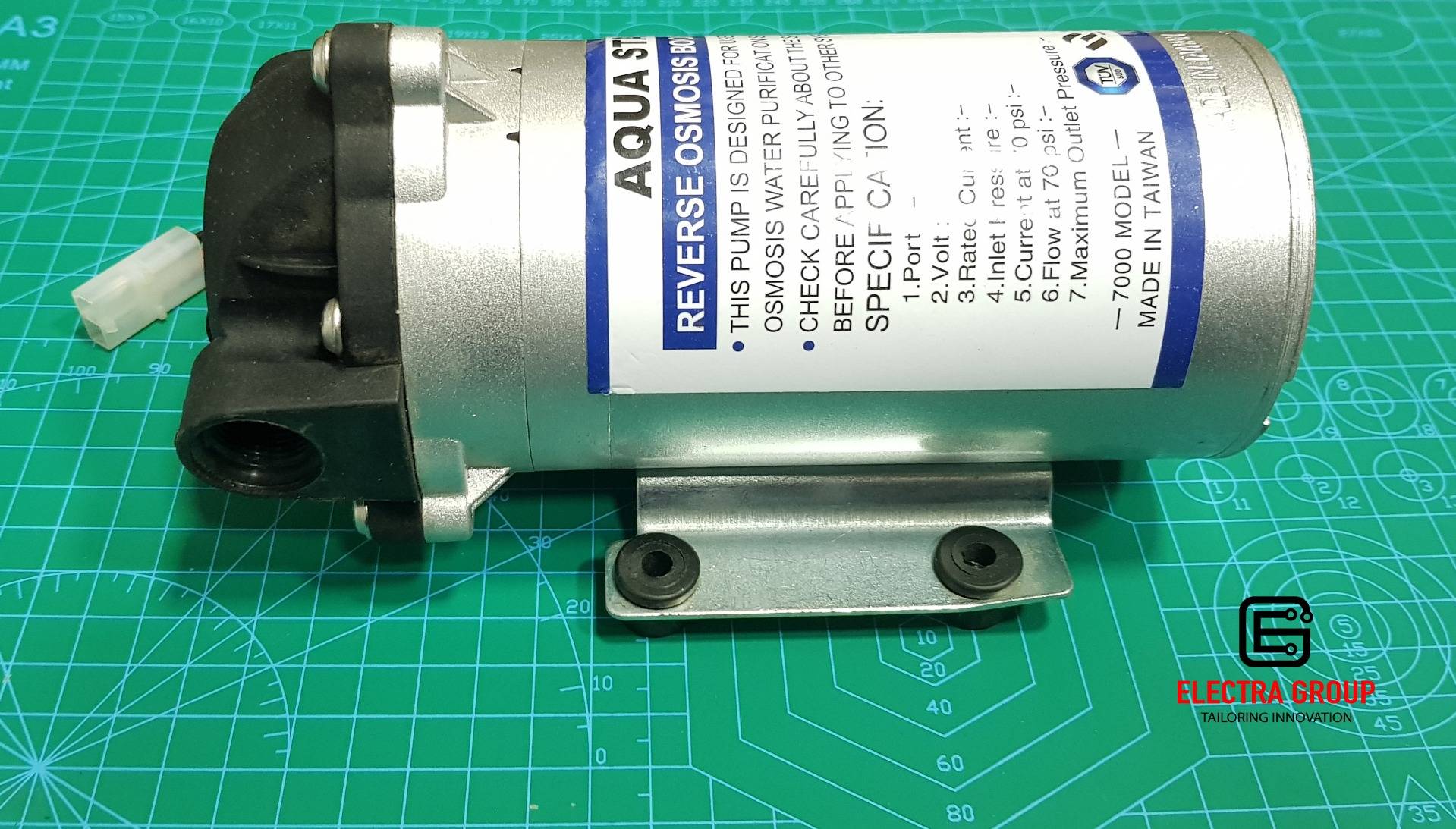 Aqua Star Reverse Osmosis Booster Pump - Image 3