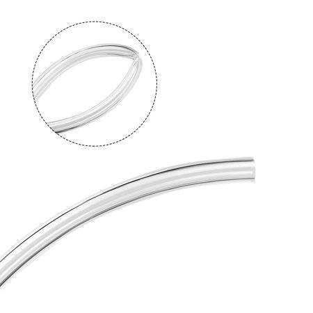 PU Air/Water Hose Transparent 4/6mm - 1 Meter - Image 2