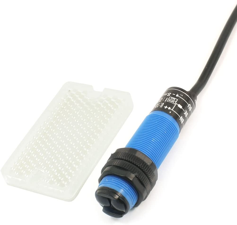 OMCH Retro Reflection Photo Electric Proximity Sensor Switch NPN 2M (One Year Warranty)