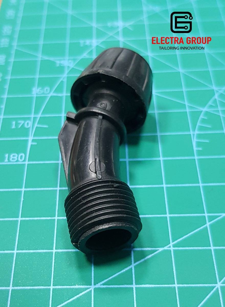 Sprinkler Plastic Water Nozzle Red Sprayer - Image 3
