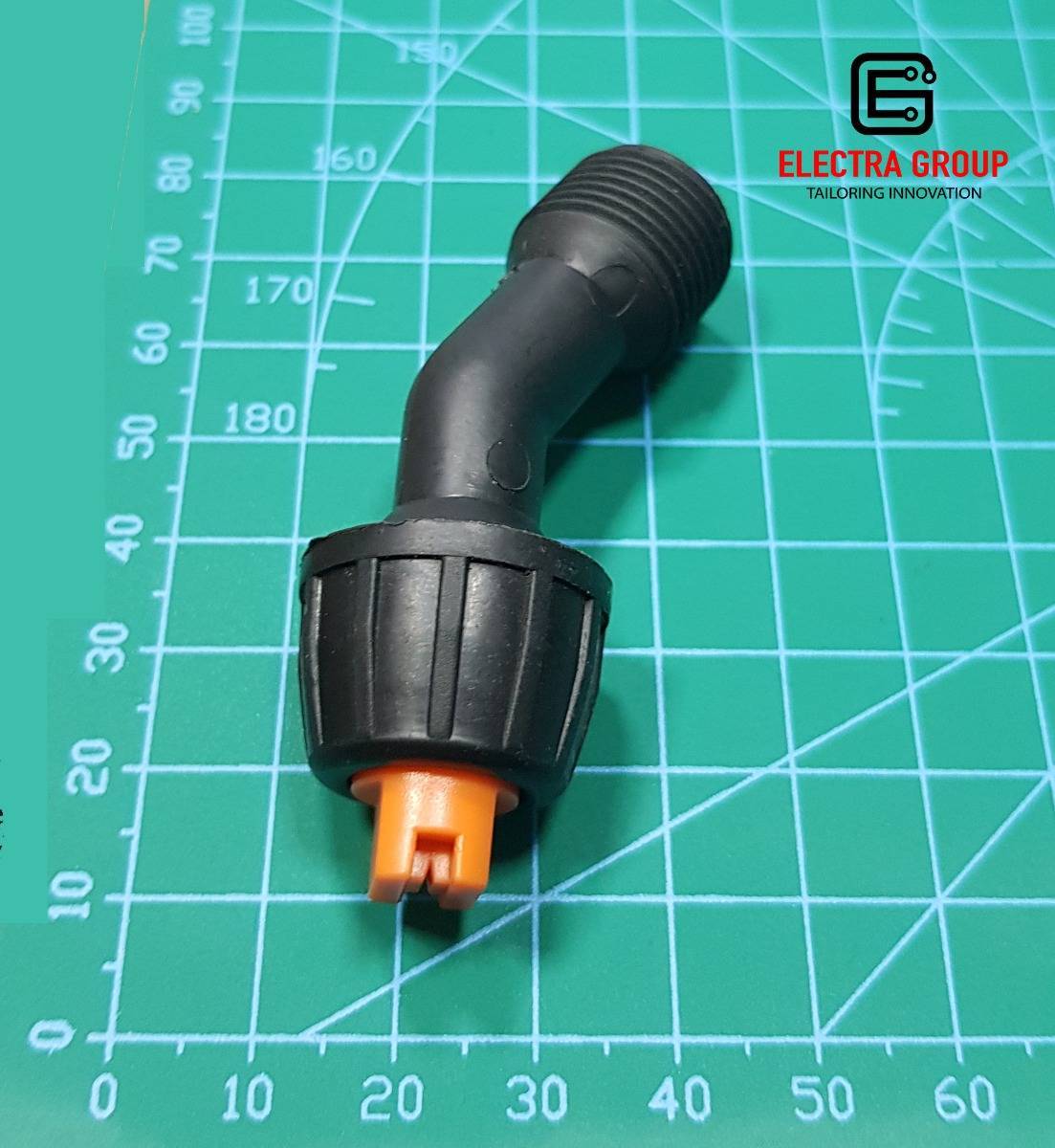 Sprinkler Plastic Water Nozzle Orange Sprayer