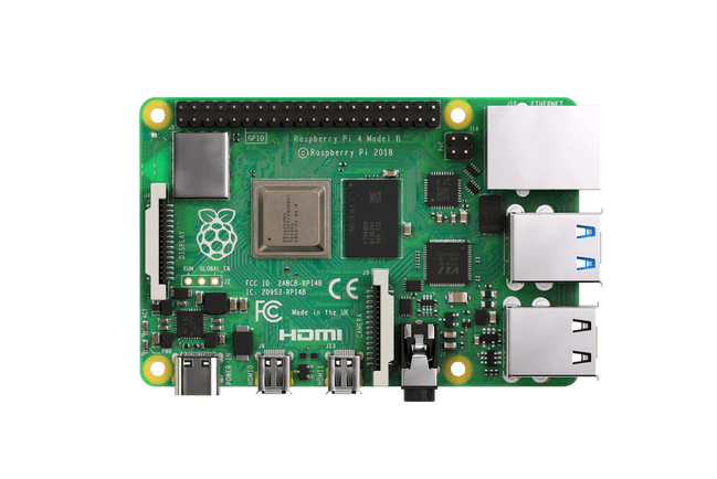 Raspberry Pi 4 Model B – 2G RAM - Image 2