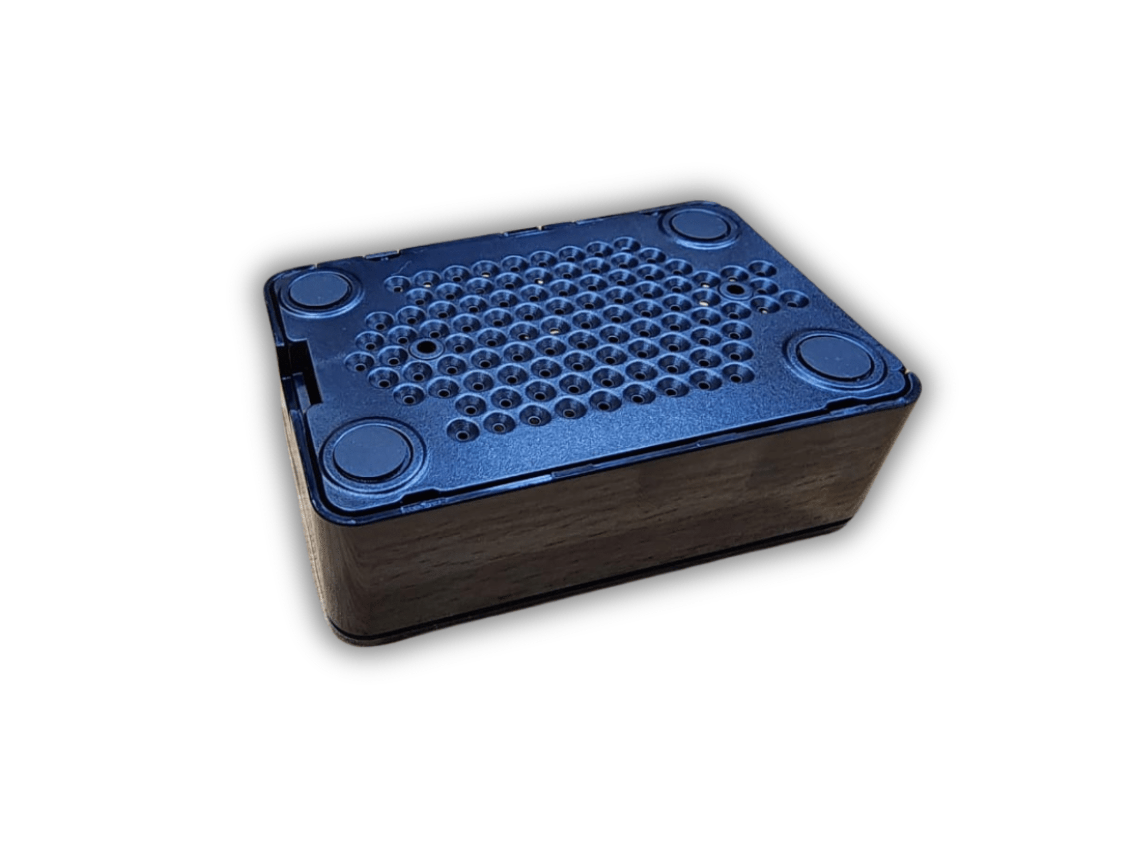 Raspberry Pi 4 Case - BLACK color - Image 2