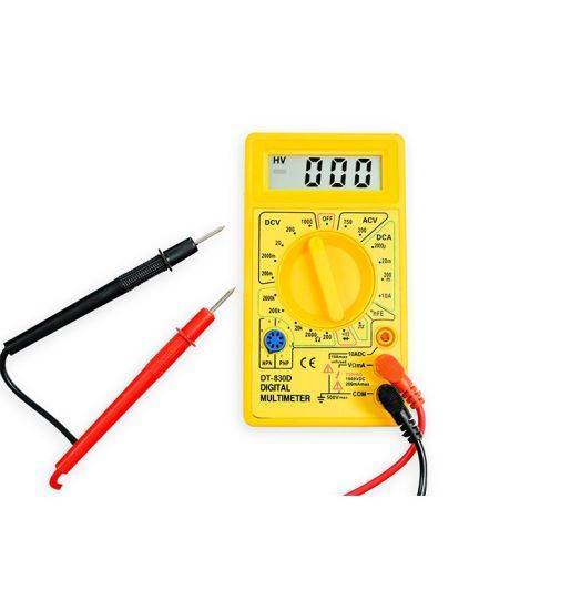 Digital multimeter Dt-830D (With Buzzer) - Image 2