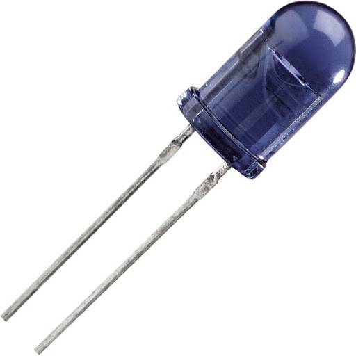 IR Infrared Receiver Photo-diode Receiver Led 5mm Blue - Image 2