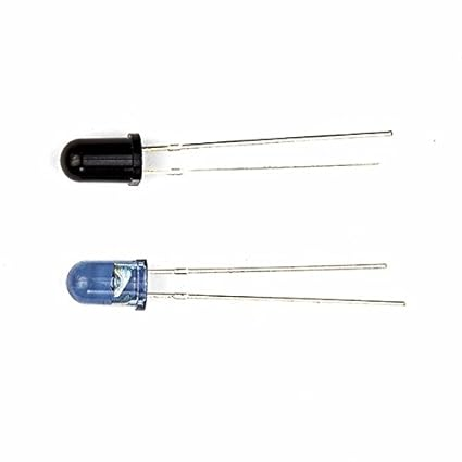 IR Infrared Receiver Photo-diode Receiver Led 5mm Blue - Image 3