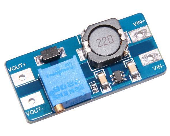 MT3608 2A DC-DC Step Up Boost Converter Module - Image 2