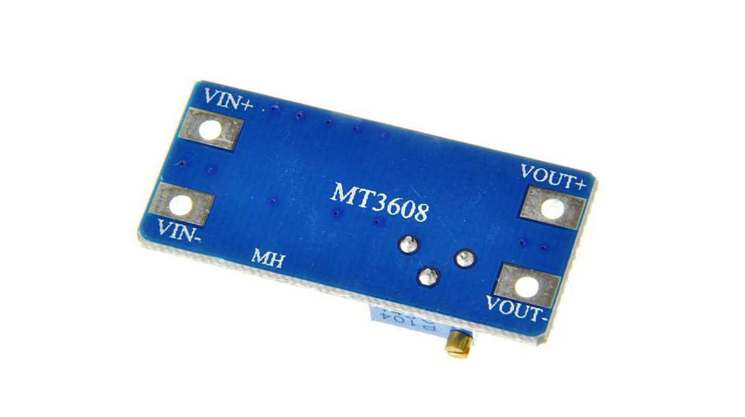 MT3608 2A DC-DC Step Up Boost Converter Module - Image 3