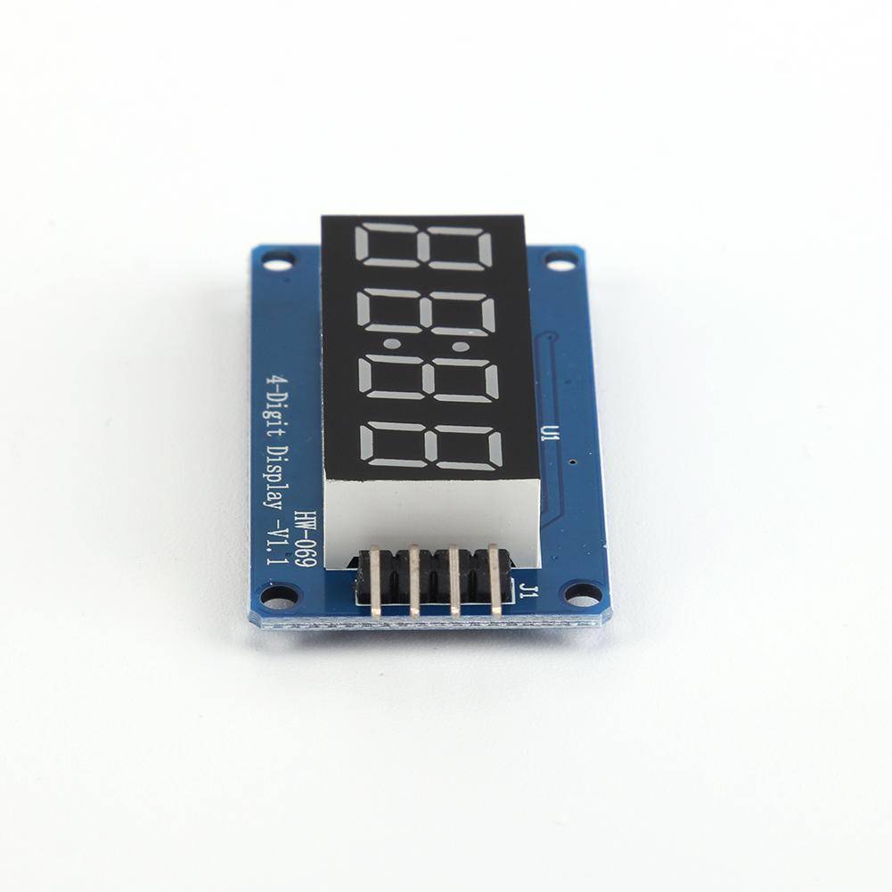 HW-069 4 Digits 7 Segment Display Module with 0.36Inch Time Clock TM1637 Driver - Image 6