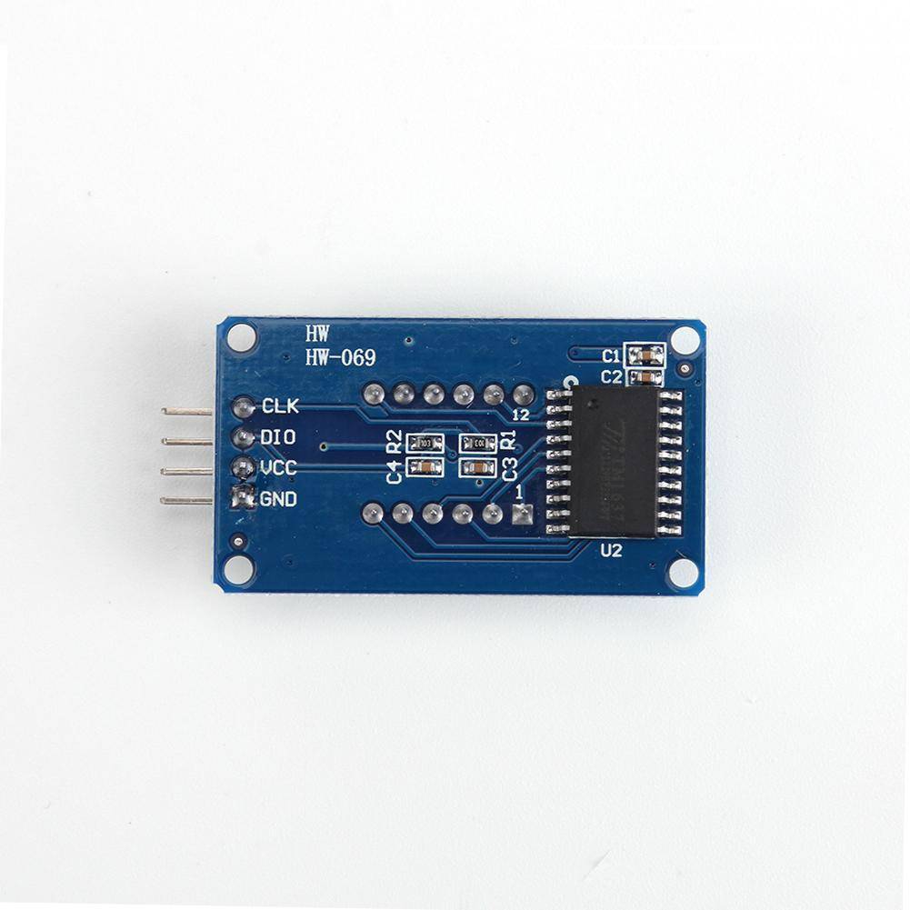 HW-069 4 Digits 7 Segment Display Module with 0.36Inch Time Clock TM1637 Driver - Image 7