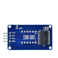 HW-069 4 Digits 7 Segment Display Module with 0.36Inch Time Clock TM1637 Driver - Image 8
