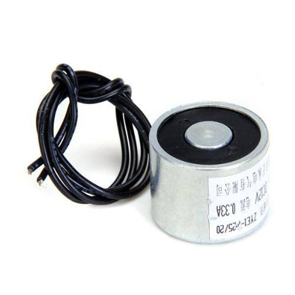 ZYE1-P25/20 DC 12V 0.33A 50N Lifting Electromagnet - Image 2