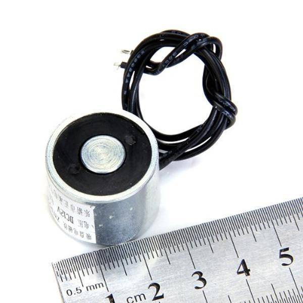 ZYE1-P25/20 DC 12V 0.33A 50N Lifting Electromagnet - Image 6
