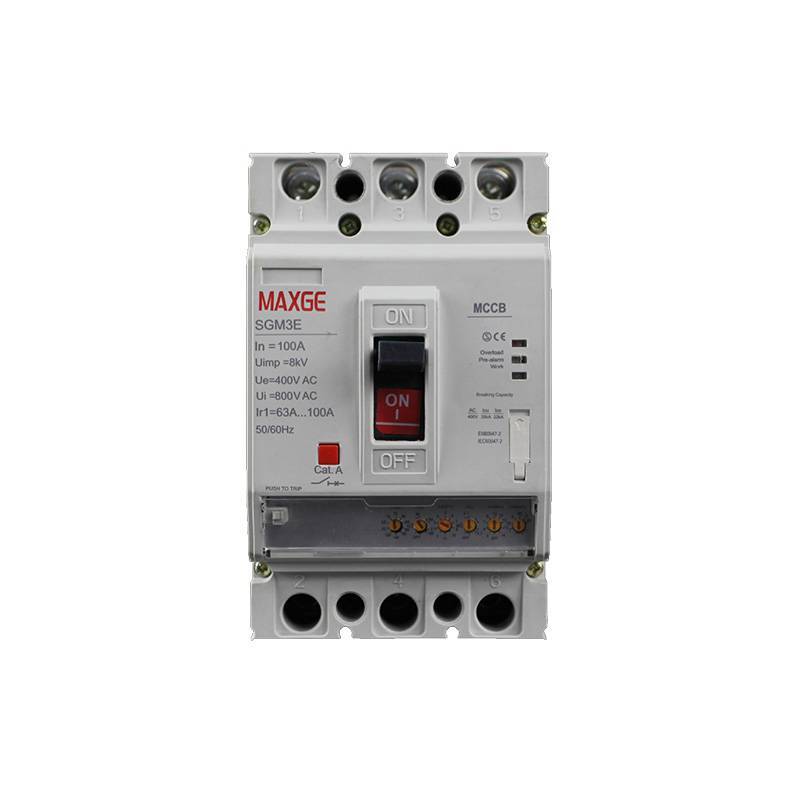 MAXGE SGM3 100A Moulded Case Circuit Breaker (MCCB) - Image 2